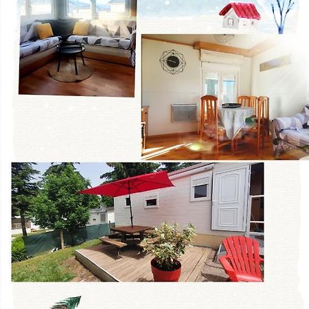 Mobil Home Dans Camping サイヤグーズ エクステリア 写真