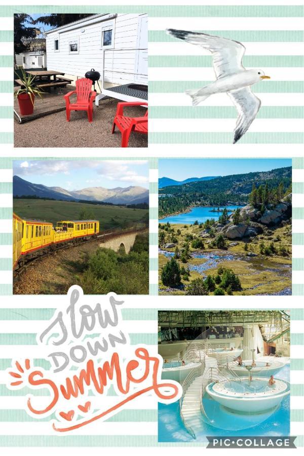 Mobil Home Dans Camping サイヤグーズ エクステリア 写真