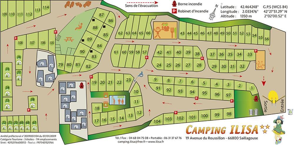 Mobil Home Dans Camping サイヤグーズ エクステリア 写真