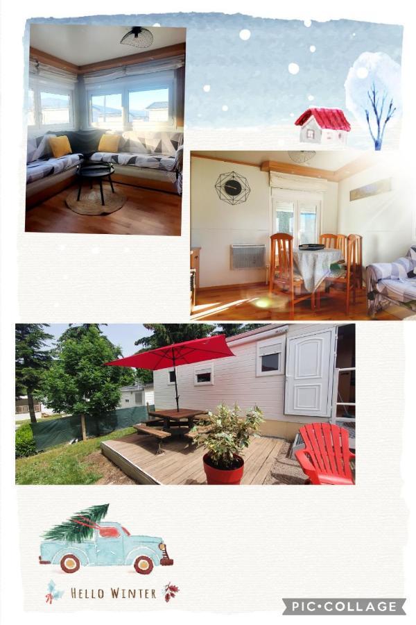 Mobil Home Dans Camping サイヤグーズ エクステリア 写真
