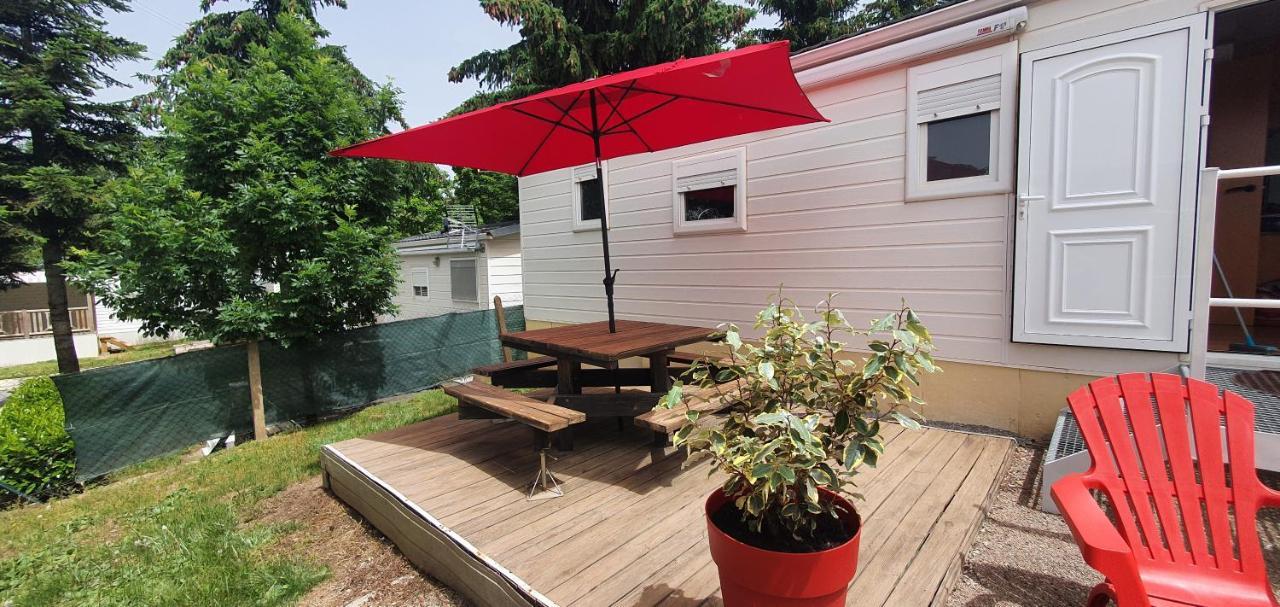 Mobil Home Dans Camping サイヤグーズ 部屋 写真
