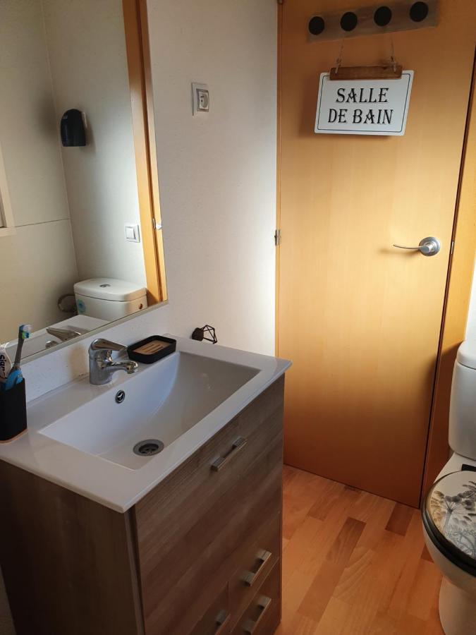 Mobil Home Dans Camping サイヤグーズ エクステリア 写真