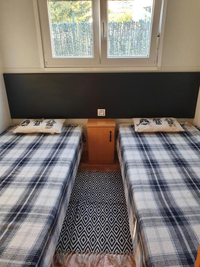 Mobil Home Dans Camping サイヤグーズ エクステリア 写真